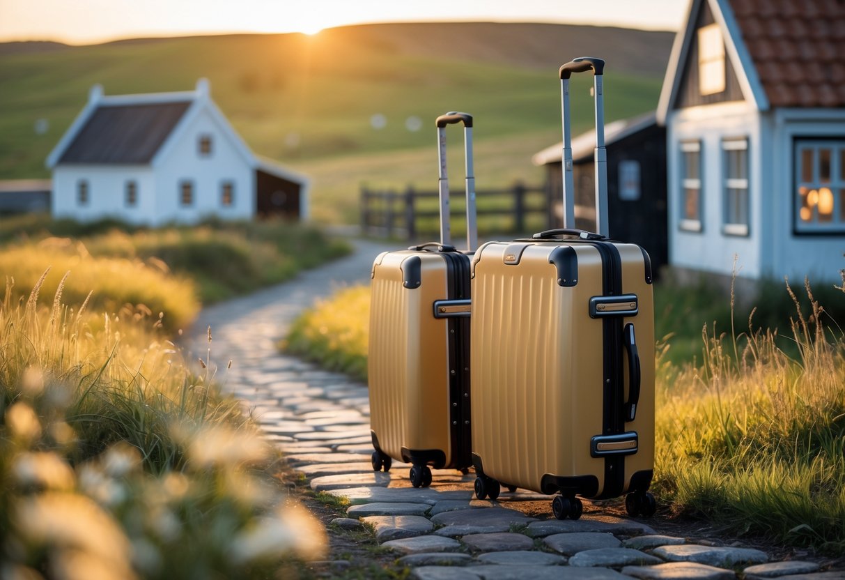 Find de bedste kuffertmærker til et romantisk ophold i Jylland